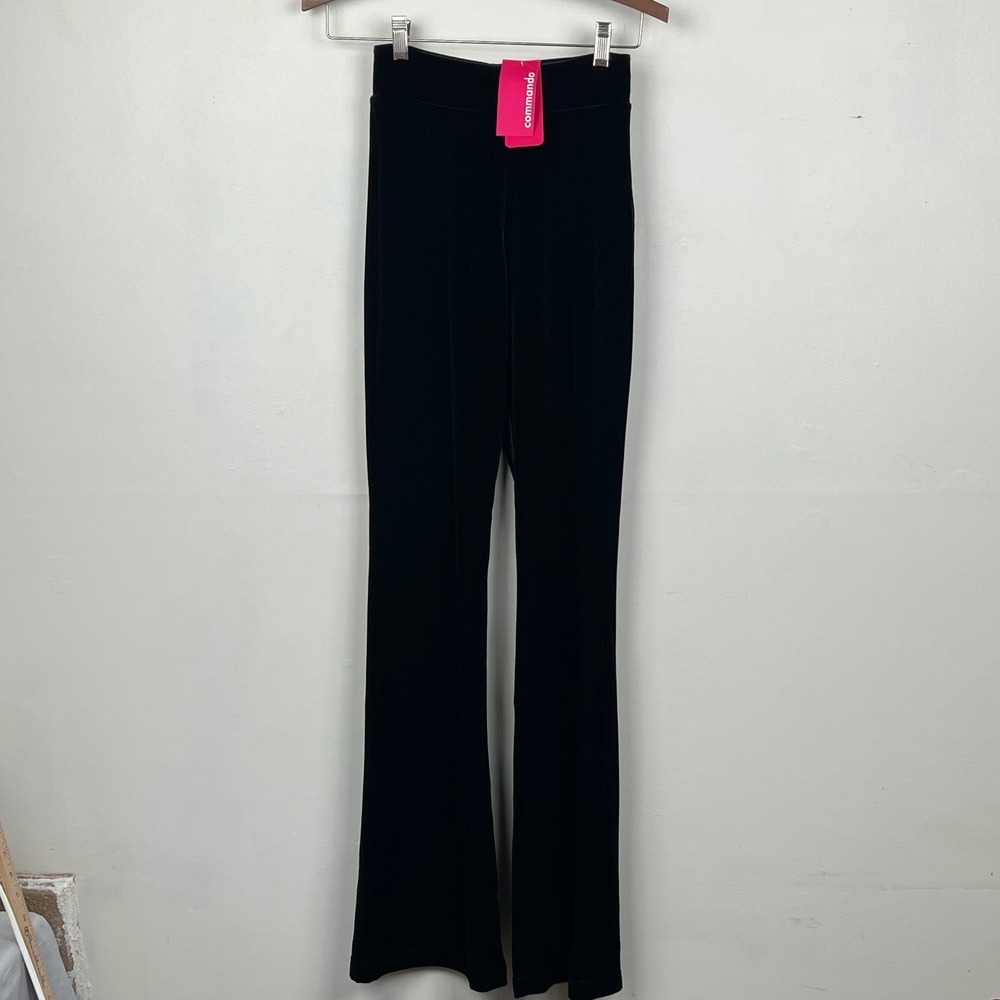 Commando NWT Velvet Flare Legging S Black Whimsigoth Mob Wife SLG80